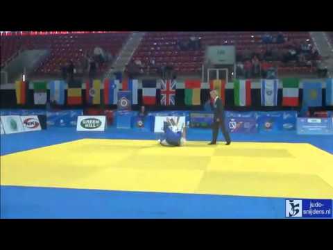 Judo 2013 European Open Madrid: Hayat (ISR) - Nareks (SLO) [-52kg] bronze