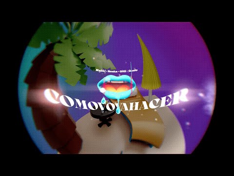 Mabbi x Neska x Gigi x Guelo - COMOVOYAHACER (Lyric Video)