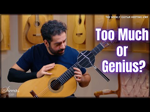 The Last Weekly Guitar Meeting #189 | GIVEAWAY Announcement | Siccas Guitars