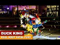 LONGPLAY REAL BOUT FATAL FURY DUCK KING ARCADE MODE