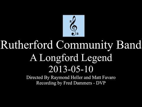 A Longford Legend by Robert Sheldon
