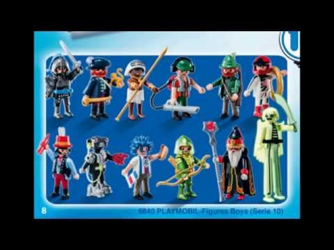 Playmobil Figures 6840 Series 10 Boys