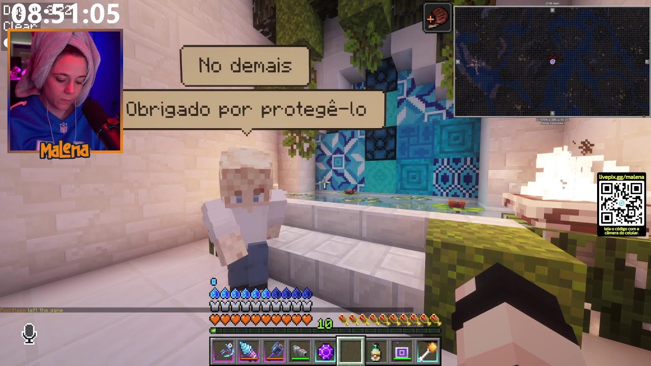 🔴 META DO BEM PELA FOFOCA!!! | ARKANIS - 3 TEMP EP 68  | SUBATHON - DIA 246