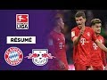 Résumé : Bayern Munich - RB Leipzig, pas de vainqueur dans le choc au sommet !