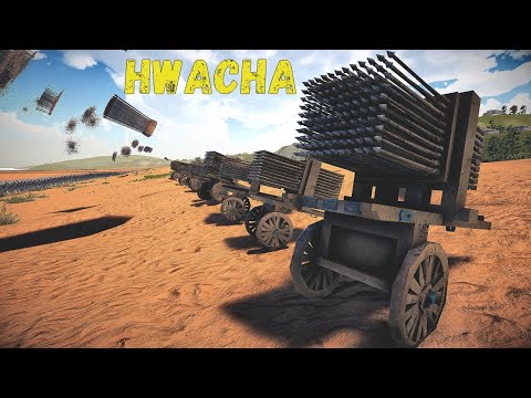 Hwacha Supported By Samurai vs 4 Million Zombies - UEBS 2