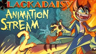 Lackadaisy Animation Stream 2