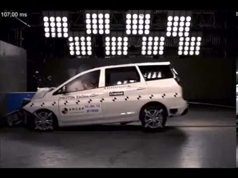 Proton Exora ANCAP Crash Test