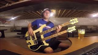 Video thumbnail for Rush - 2112: The Temples Of Syrinx Bass Cover. Rickenbacker 4080 by Joe Tritschler