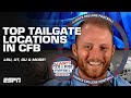 Greg McElroy S BEST TAILGATE Locations In All Of College Football Always College Football