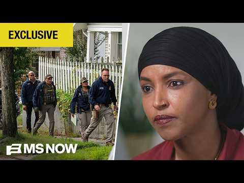 EXCLUSIVE | Ilhan Omar SPEAKS OUT after home raid: ‘Their goal is to intimidate’