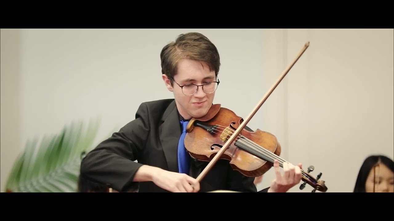 CMC Winter 2025: Frage Chamber Orchestra – Jack Wiskemann, violin