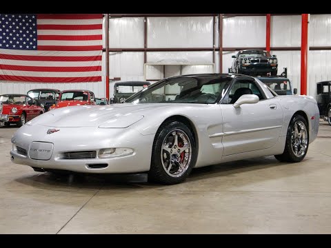 2002 Chevrolet Corvette (CC-1421766) for sale in Kentwood, Michigan