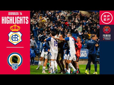 Resumen #PrimeraFederación | Recreativo de Huelva 2-1 Hércules CF | Jornada 14 | Temporada 2024/25