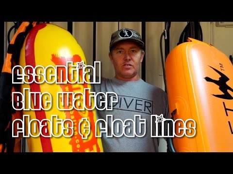 Bluewater Spearfishing Floats and Float Lines