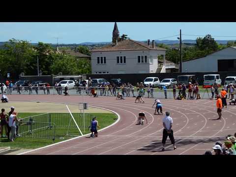 400m SEF N2A (série 2) - Finale Interclubs N2 2017 à Castres