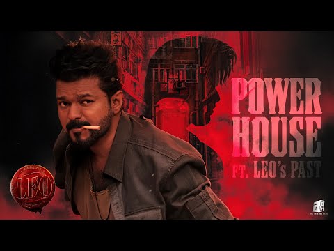 Leo's Past - ft. Powerhouse | Coolie | Anirudh | Thalapathy Vijay | Lokesh Kanagaraj | Asif Asgar