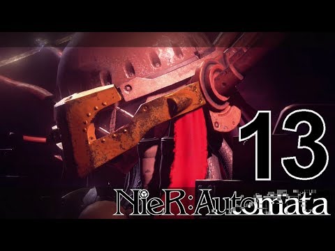 LP ▓ NieR: Automata ▓ PS4 [German/Blind] - Part 13: Sing mir die Arie von der wilden Sau