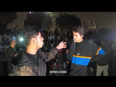 JAZE VS CAQUIÑA MORBO