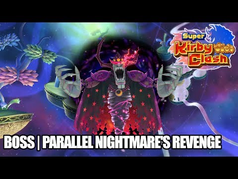 Super Kirby Clash - Boss | Parallel Nightmare's Revenge [Nintendo Switch]