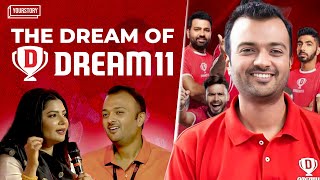 Dream11 CEO Harsh Jain on The Story Behind India's Biggest Fantasy Sports Platform | Shradha Sharma