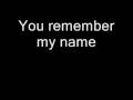 in flames - cloud connected (with lyrics) 