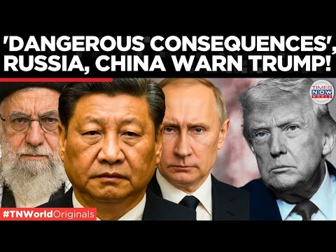 IRAN CRISIS EXPLODES: Russia and China Slam Trump’s "Interference" in Iran