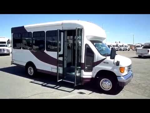 Used Bus For Sale - 2004 Starcraft Allstar 21 Passenger Shuttle Bus For Sale S18832