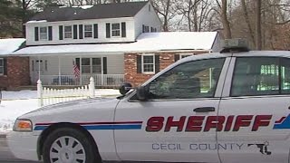 Detectives investigating double murder in remote Cecil County neighborhood