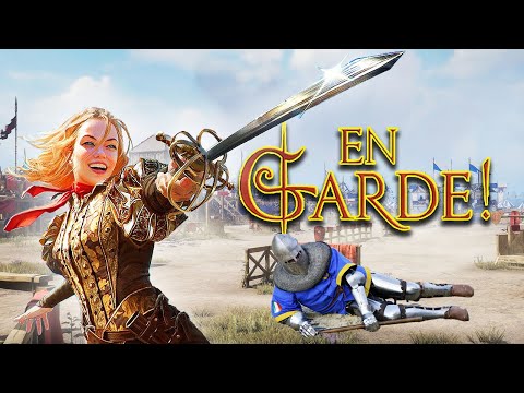 The Rapier Is Duel Danger! 🤺 (Chivalry 2 PS5)