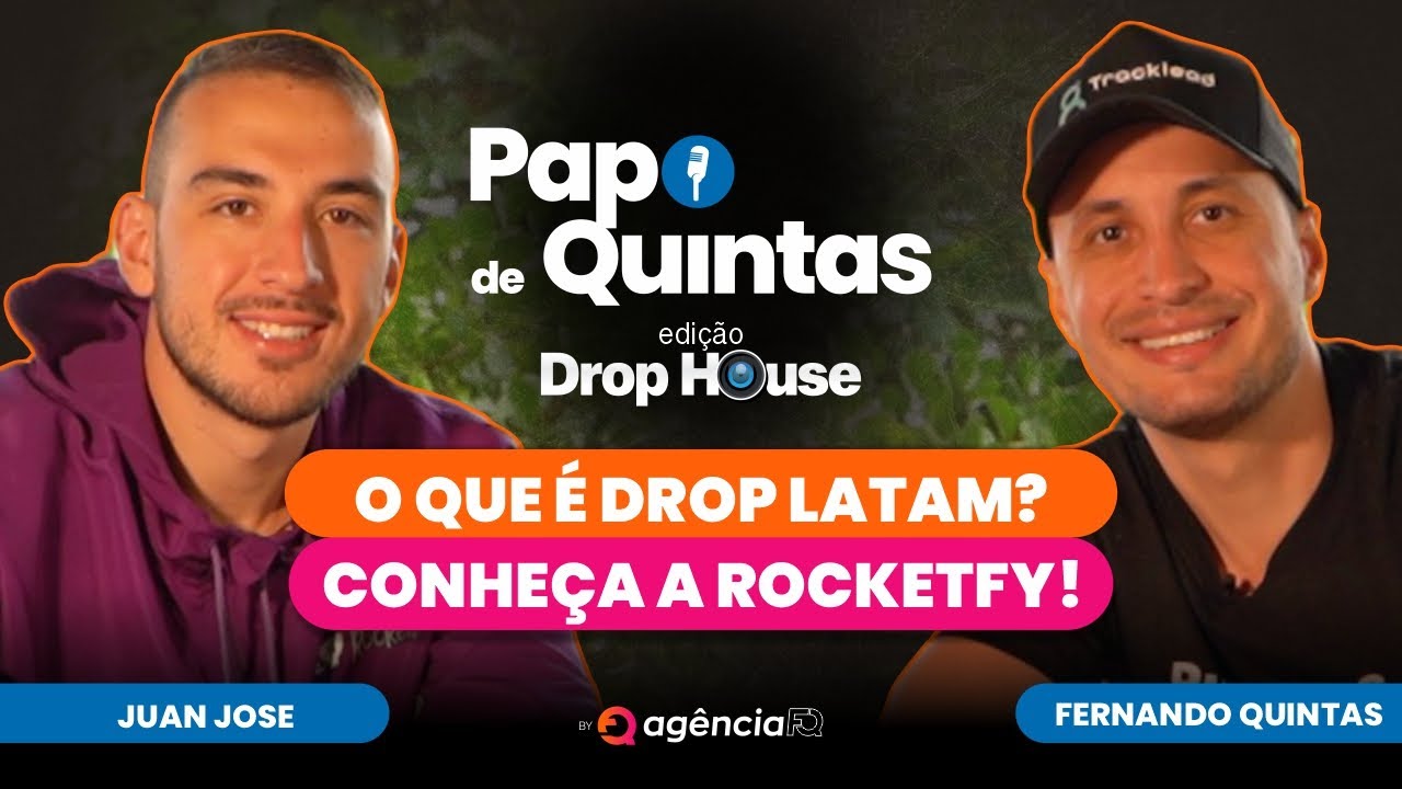 CONHEÇA A NOVA MODALIDADE DE DROPSHIPPING, DROP LATAM - JUAN JOSE - PAPO DE QUINTAS
