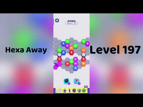 Hexa Away Level 197