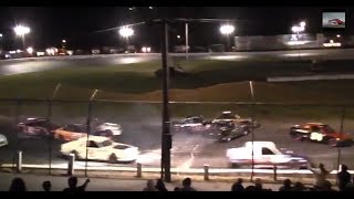 preview picture of video 'CIRCLE TRACK RACING: MINI STOCK WATERFORD SPEEDBOWL'