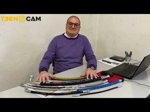 Tecnocam.eu: fornitura di tubi oleodinamici flessibili ad alta pressione