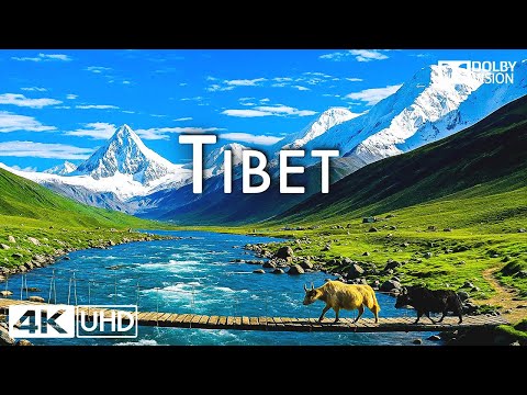 Tibet Drone Film 4K | Majestic Himalayas with Cinematic Relaxation Music