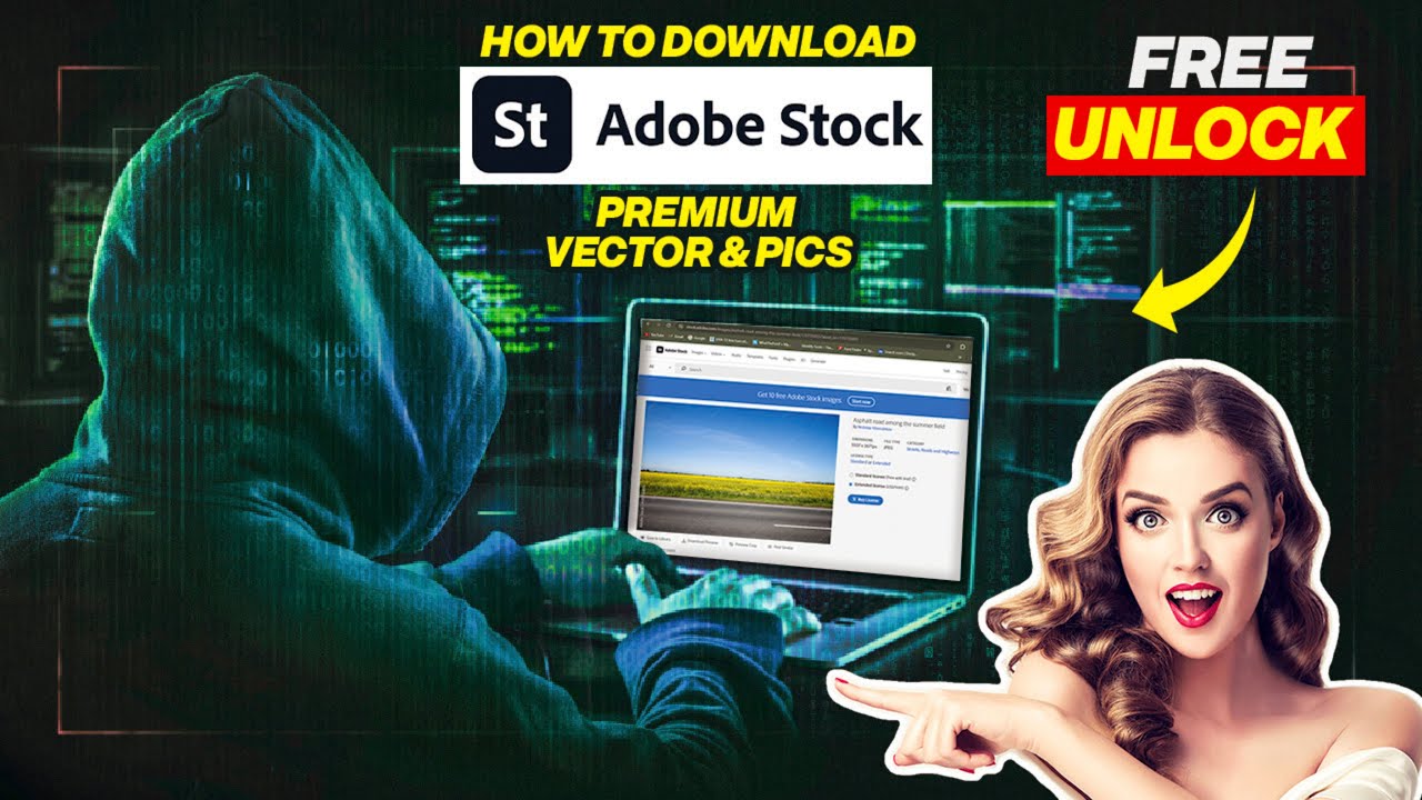 How to download Adobe Stock images free Download | Ai Tools 2024