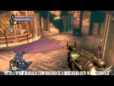BioShock 2: Minerva's Den Walkthrough - Part 21