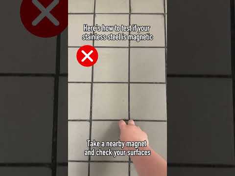 Video: Gator Magnetics Magnetic Stainless Steel Test for Kitchen Storage video thumbnail