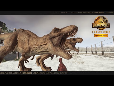 ALL CARNIVORE DINOSAURS MAX EGG IN JURASSIC WORLD DOMINION