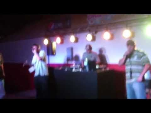 Kicaj Keny PIMPsson - Hit w koronie live (Bitwa o STAFF 14.08.2012)