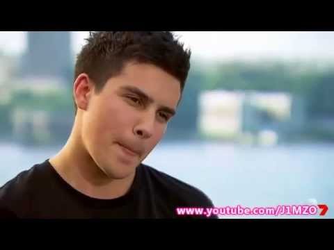 Jesse Teinaki - The X Factor Australia 2014 - Home Visits (Day 1 Preparation)