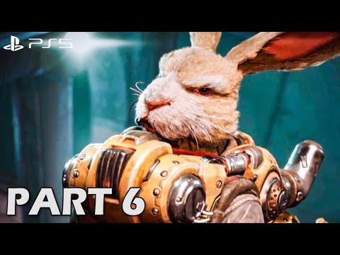 F.I.S.T. FORGED IN SHADOW TORCH PS5 Walkthrough Gameplay | Part 6