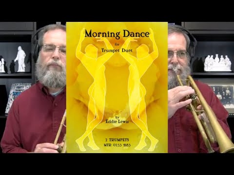 Trumpet Duet: Morning Dance from 40 Trumpet Player Duets