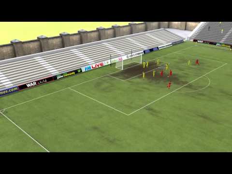 Duiveland A1 1 - 6 Gouda A1 - Match Highlights