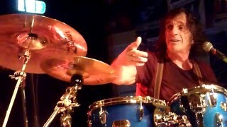 Corky Laing plays Mountain - Sittin´ On A Rainbow @ Fürth 15.2.2016