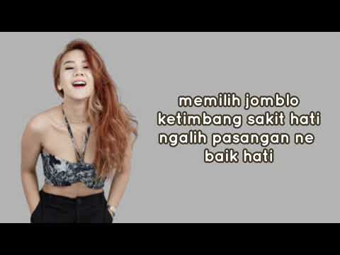 Yessy Diana ~ MEMILIH JOMBLO (official Karaoke)