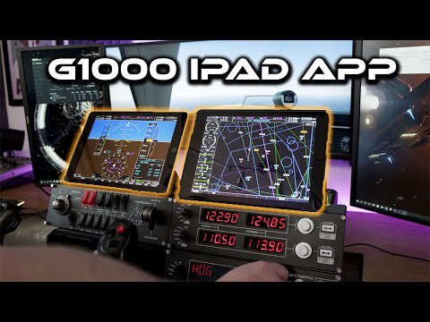 iPad Glass Cockpit App - Simionic G1000