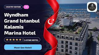 Istanbul Wyndham Grand Istanbul Kalamis Marina Hotel: Who Should Stay Here?🛏️
