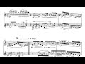 Toru Takemitsu - Rocking Mirror Daybreak for Two Violins, SJ 1017 (1983) [Score-Video]