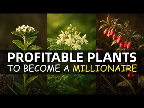 20 Profitable Plants That Will Make You A Millionaire