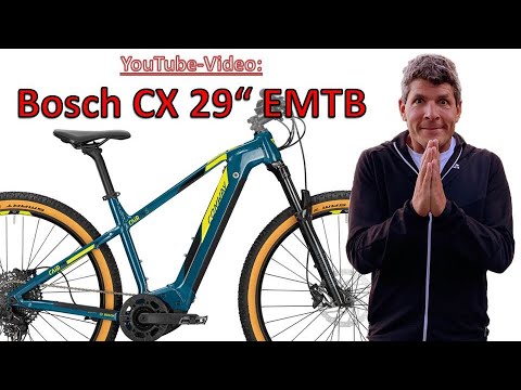 Conway Cairon S629 - TOP E-MTB mit KIOX Bosch CX 625 - stärkstes E-Mountainbike 2022